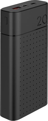 

Внешний аккумулятор TFN Astero 20 PD 20000mAh (черный)