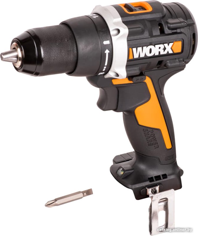 Дрель-шуруповерт Worx WX102.9 (без АКБ)