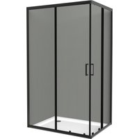 Душевой уголок BelBagno UNO-195-AH-2-100/80-C-NERO