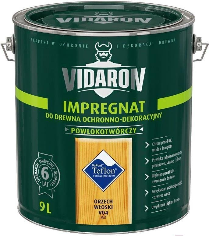 

Пропитка Vidaron Impregnant V04 9 л (грецкий орех)