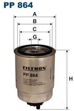 

Топливный фильтр Filtron PP864