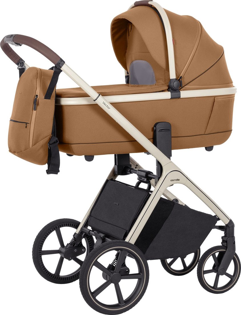 

Универсальная коляска Carrello Vector 2 в 1 CRL-6550 (Coral Beige)