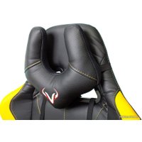 Игровое (геймерское) кресло Zombie Viking 5 Aero (черный/желтый)