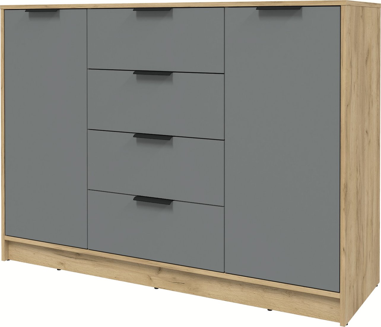 

Тумба Интерлиния Концепт КТ-Т140 Глосс (дуб золотой/серый)