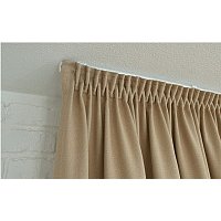 Комплект штор Delfa СШД-050 Naturel Blackout (160x250, бежевый, А85813)