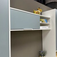 Полка Трия Марли полка (Белый/Серо-голубой)