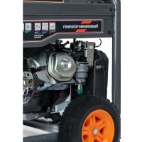 Бензиновый генератор Helmut LS 6500EA