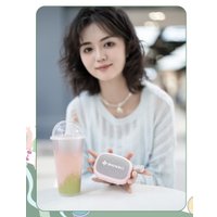 Беспроводная колонка Snowsky Anywhere (розовый)