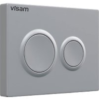 Инсталляция для унитаза Visam Slim 525 с кнопкой O2 EX-040262 (матовый хром)