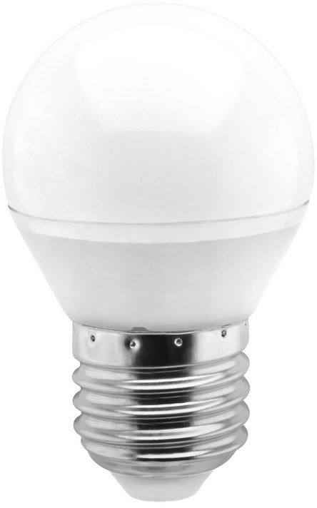 

Светодиодная лампочка SmartBuy G45 E27 5 Вт 4000 К [SBL-G45-05-40K-E27]