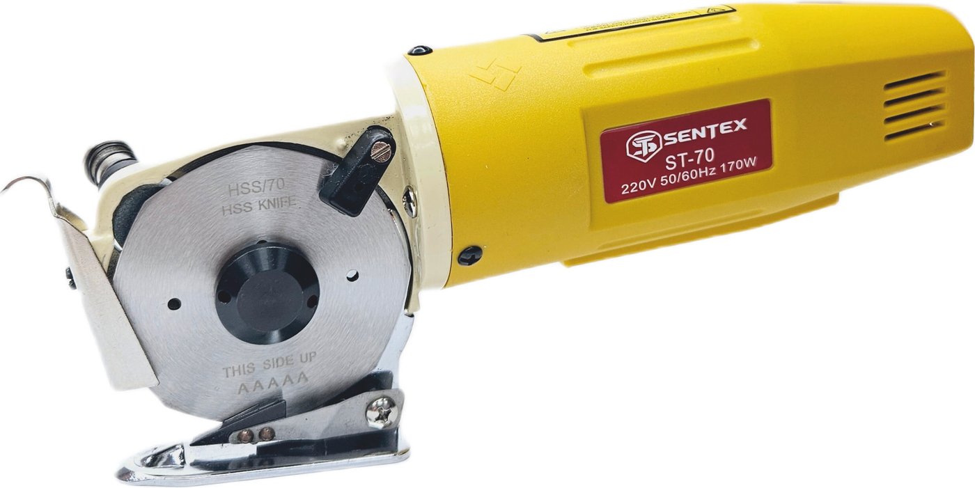 Нож раскройный дисковый SENTEX ST-70