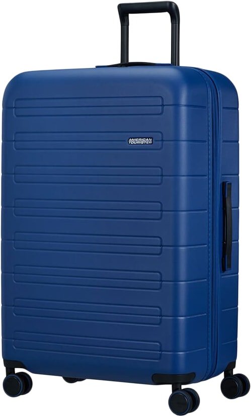 

Чемодан-спиннер American Tourister Novastream 77 см (navy blue)