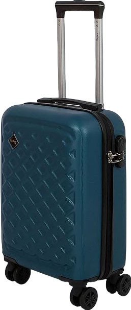 

Чемодан-спиннер Mr.Bag 338-9102/5-18MRN (синий)
