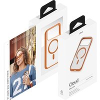 Чехол для телефона uBear Cloud Mag Case для iPhone 17 Pro Max (оранжевый)