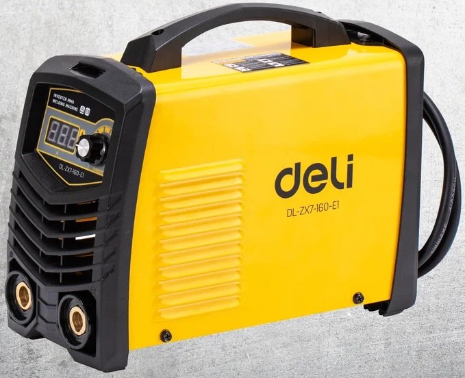 

Сварочный инвертор Deli DL-ZX7-160-E1