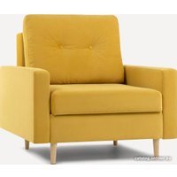 Кресло-кровать Divan Динс Мини 121564 (Velvet Yellow)