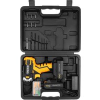 Дрель-шуруповерт Deko Sharker 16V Set 63 083-1041 (с 2-мя АКБ, кейс)