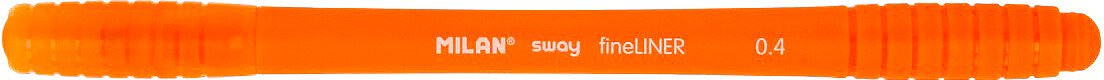 

Линер Milan Sway Fineliner 610041632 (оранжевый)