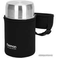 Термос для еды Fissman 9856 900мл (черный чехол)