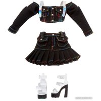 Кукла Rainbow High Junior Айвери Стайлс 42092 (фиолетовый)