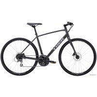 Велосипед Trek FX 2 Disc L 2020 (черный)