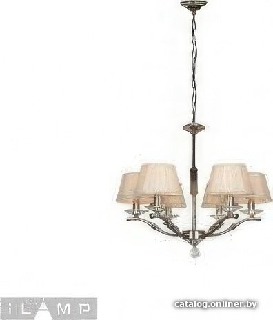 

Подвесная люстра iLamp Vivaldi 85125/6 CR