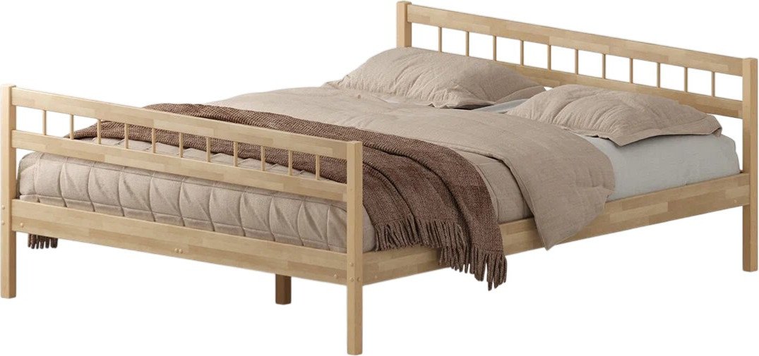 

Кровать Домаклево Лето 120x200+Н4+Н4 (натуральный)