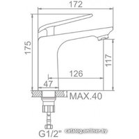 Смеситель Ledeme L1074WR