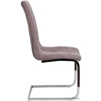 Стул AksHome Tomas 72064 (светло-коричневый 1701-27/хром)