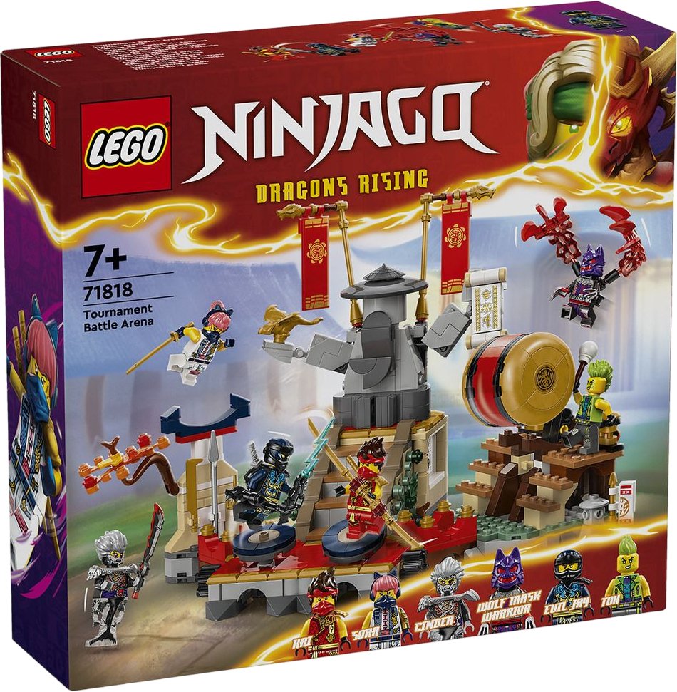 

Конструктор LEGO Ninjago 71818 Турнирная арена сражений