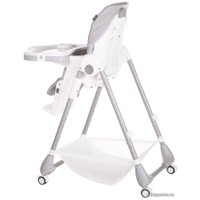 Высокий стульчик Martin Noir Tody Lux (mercury gray) 0+