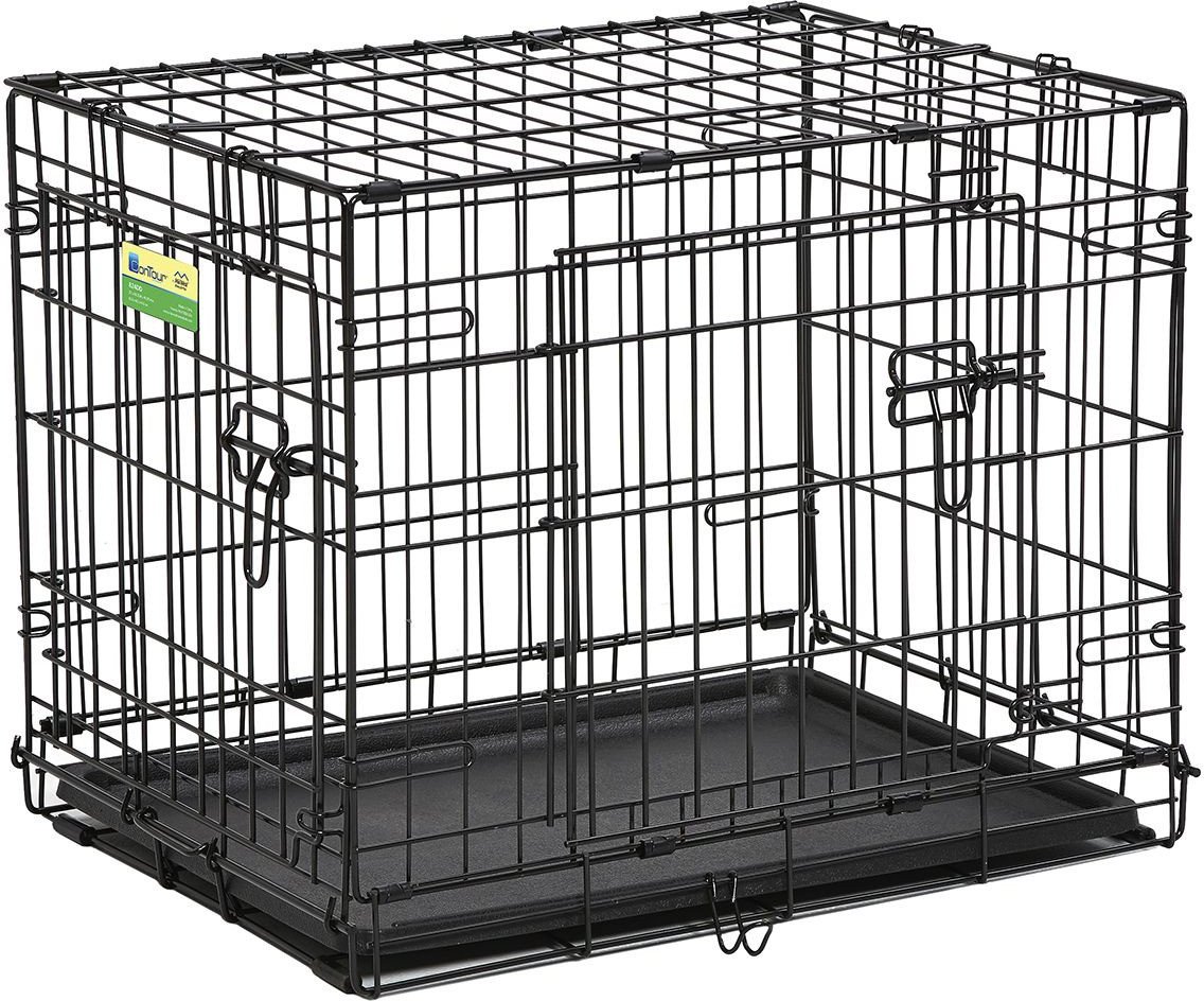 Клетка Midwest Contour для собак 2 двери 824DD (63x46x49см)