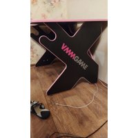 Геймерский стол VMMGame Space 120 Dark Pink ST-1BPK