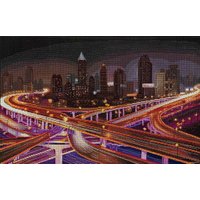 Набор для вышивания Сделай своими руками Ночная развязка Н-28С