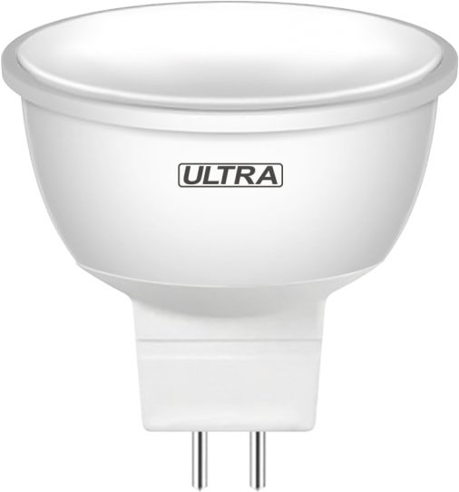 

Светодиодная лампочка Ultra LED MR16 GU5.3 5 Вт 3000 К [LEDMR165W3000K]