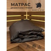 Матрас для бани Banya Line Матрас для бани (гречиха, хаки)