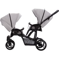 Универсальная коляска BEBETTO 42 (2 в 1, 23/светло-серый)