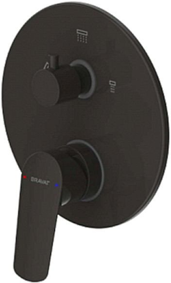 

Смеситель Bravat PB8429564BW-3-ENG 3-функциональный