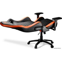 Игровое (геймерское) кресло Cougar Armor S (черный/оранжевый)