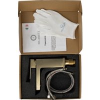 Смеситель Filarete Fing FL5040 (матовое золото)