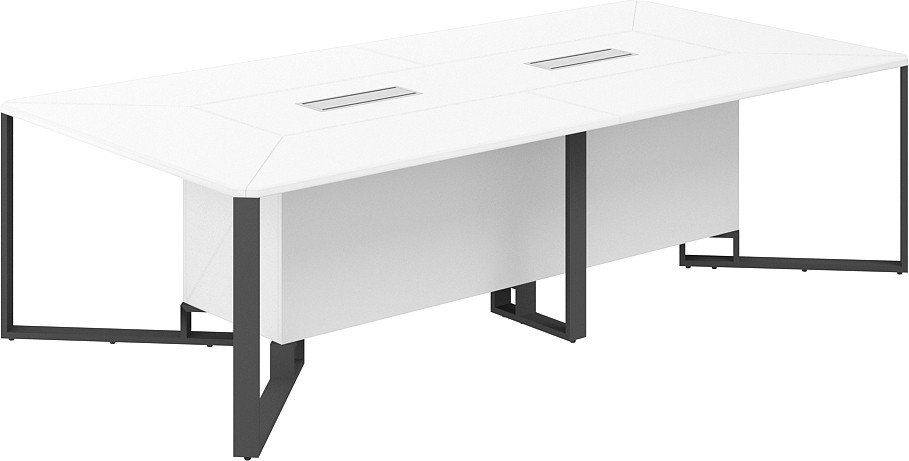 

Офисный стол для переговоров Norden 240x120x75 SP.0112.WH.WH.AN (белый/белый/антрацит/серый)