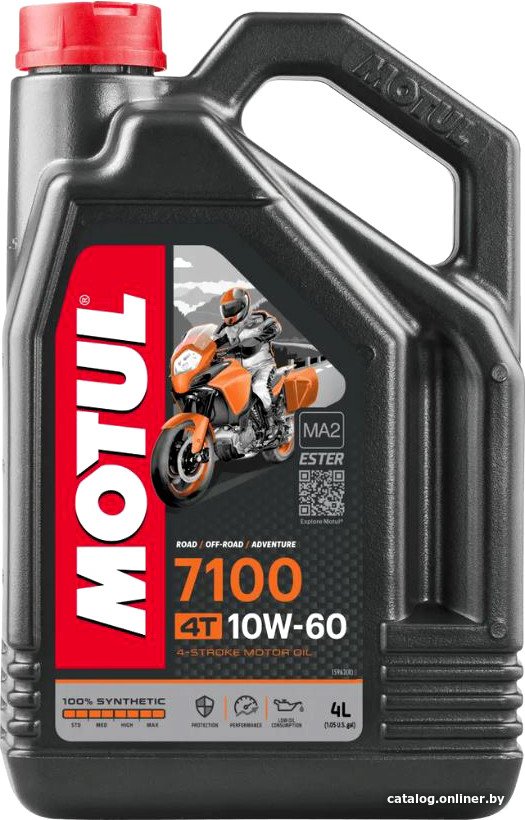 Моторное масло Motul 7100 4T 10W-60 4л