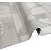 Ковер для жилой комнаты Safyun Bravo SN533-CREAM-BEIGE (1.6x2.3)