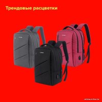 Городской рюкзак Canyon BPE-5 (бордовый)