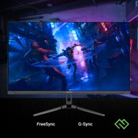 Игровой монитор Digma Overdrive 24P410F (черный)