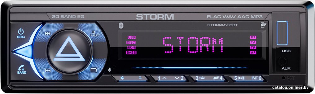 USB-магнитола Aura Storm-535BT