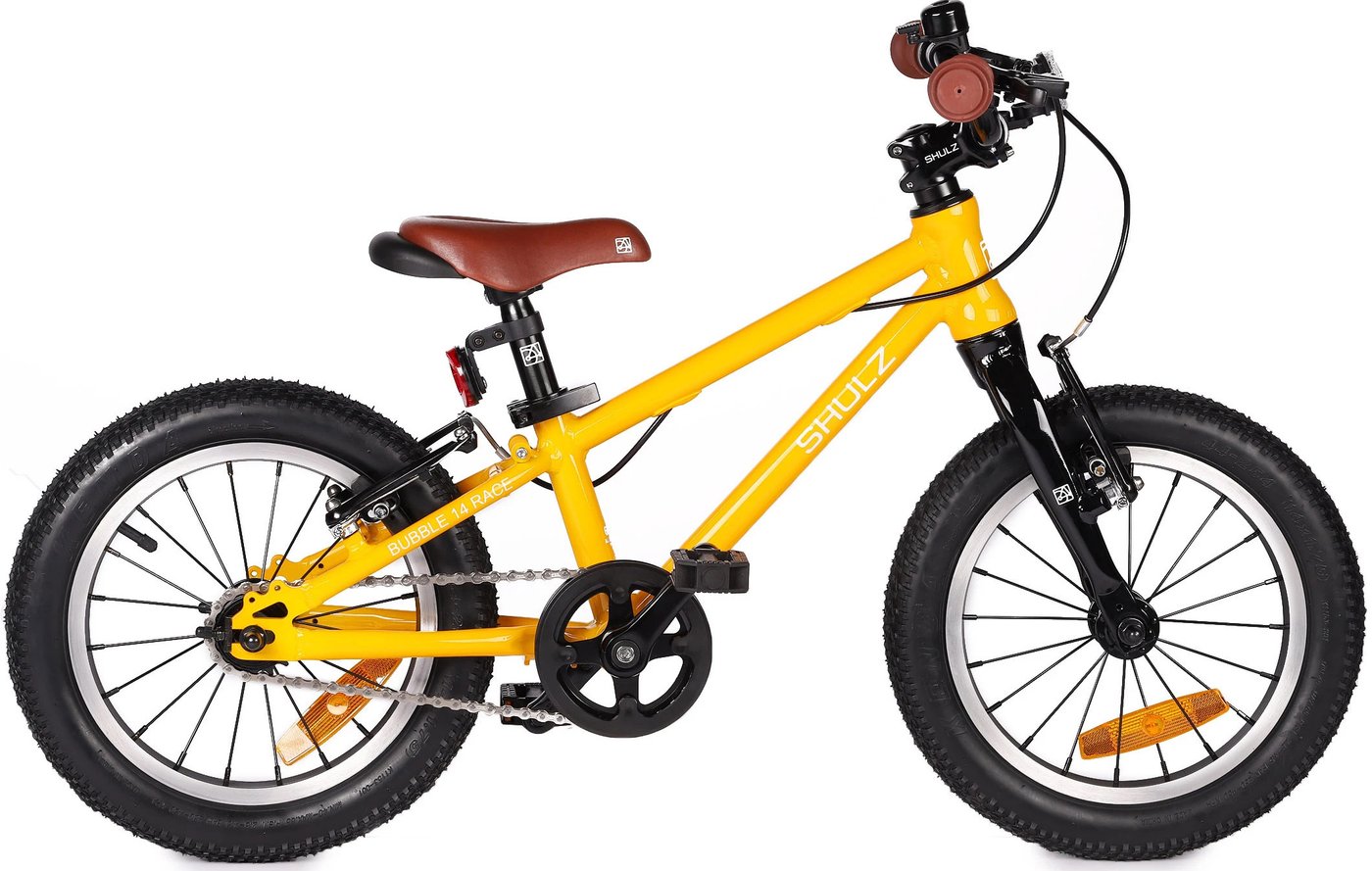 

Детский велосипед Shulz Bubble 14 Race 2023 (желтый)