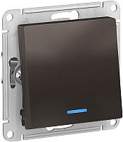 Выключатель проходной Systeme Electric AtlasDesign ATN000663