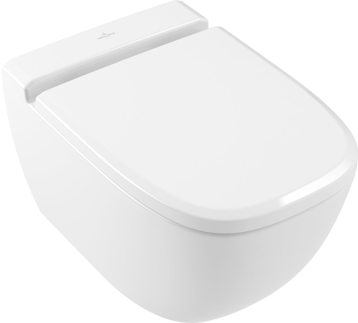 

Унитаз подвесной Villeroy & Boch Antheus 4608R0R1 Ceramic Plus