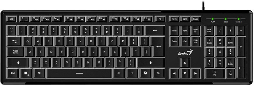 Клавиатура Genius SlimStar 820 (черный)